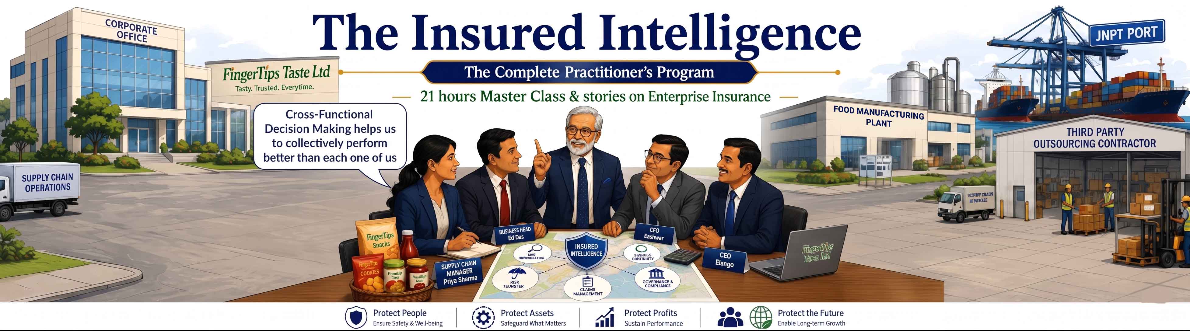 21 hours course